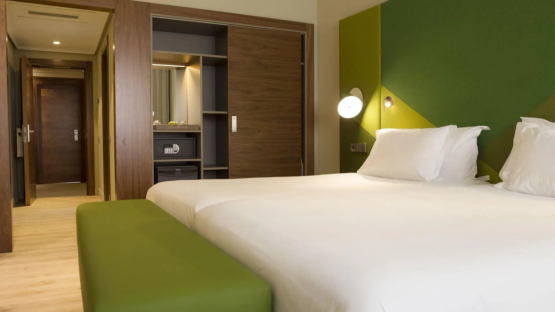 ****  Hotel Silken Indautxu Bilbao Hiszpania