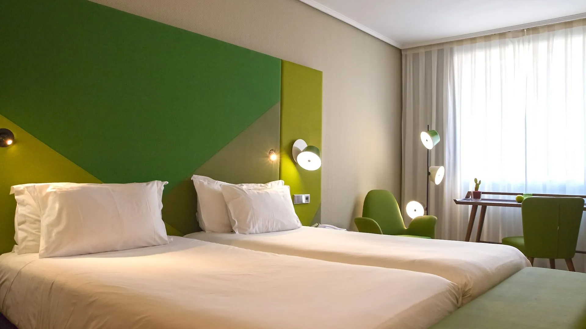 בילבאו Hotel Silken Indautxu