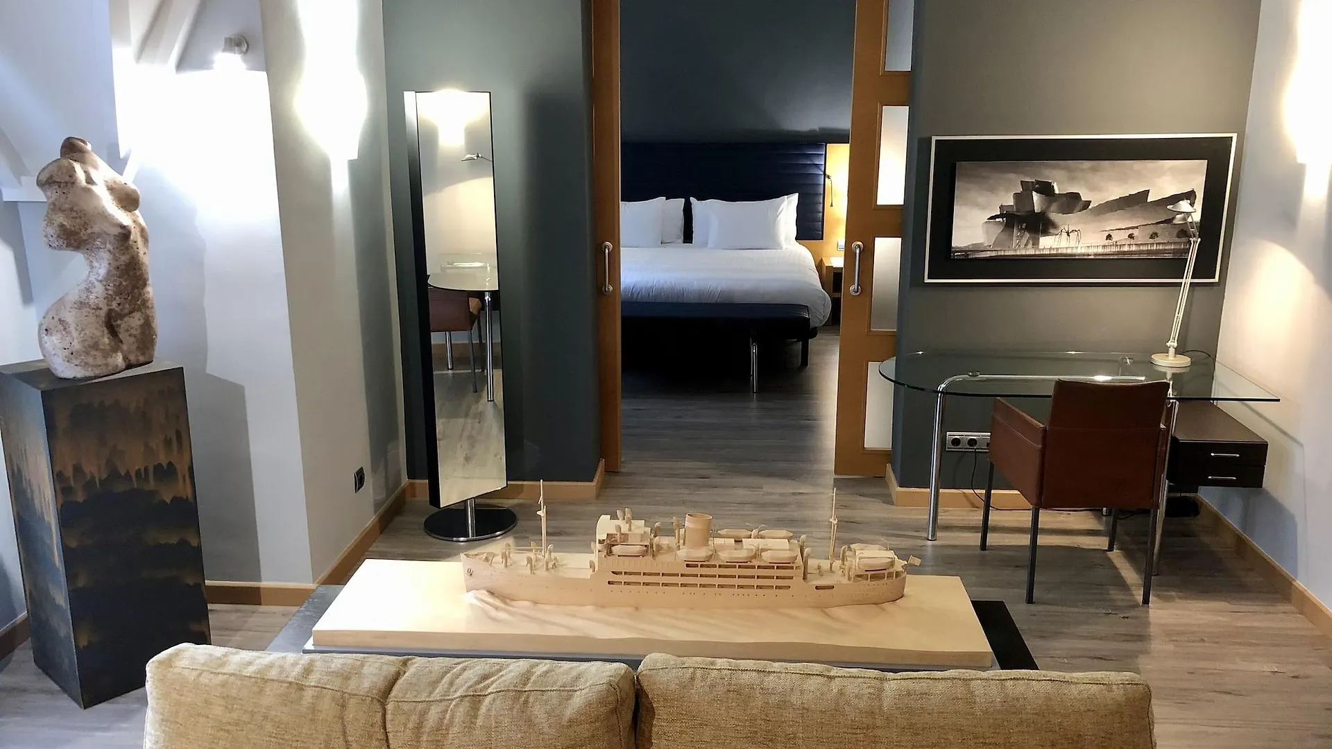 בילבאו Hotel Silken Indautxu