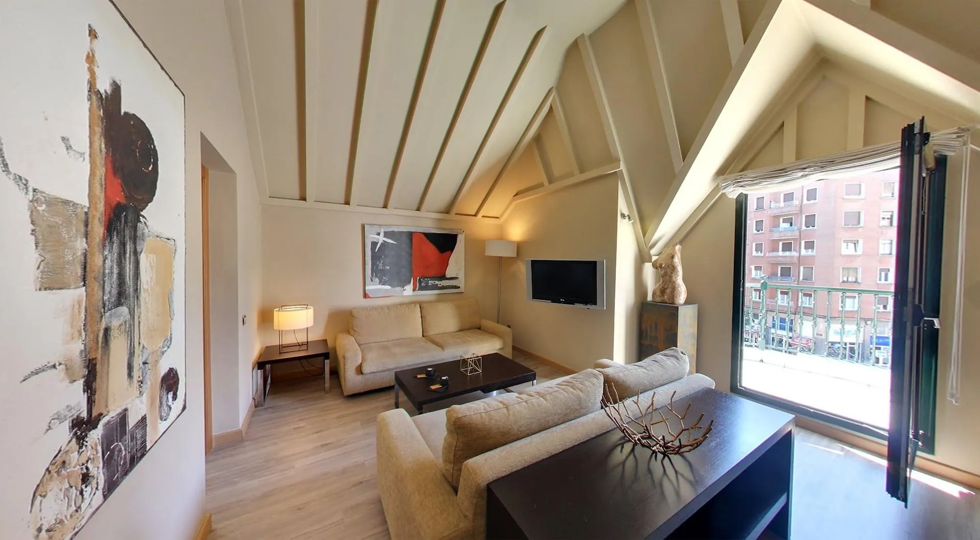 בילבאו Hotel Silken Indautxu ספרד