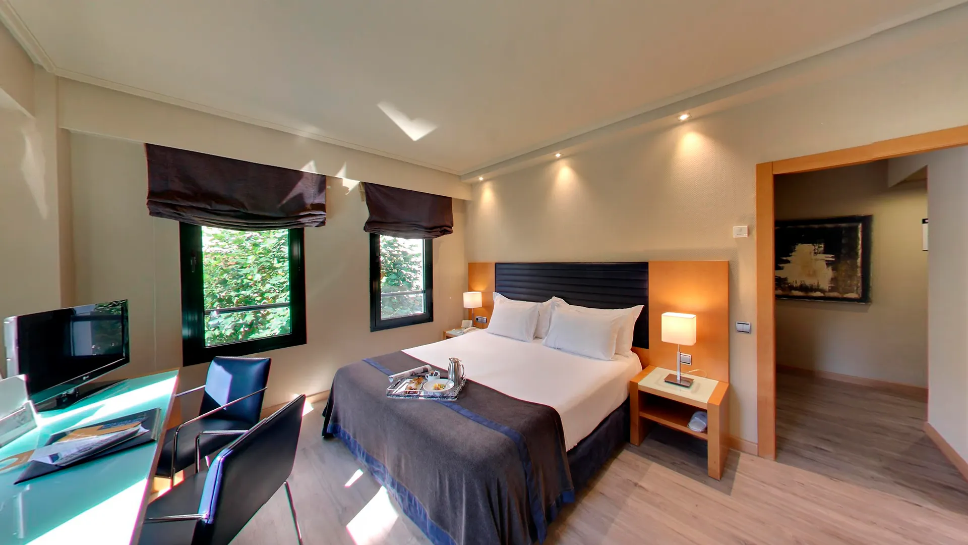 בילבאו Hotel Silken Indautxu 4*,  ספרד