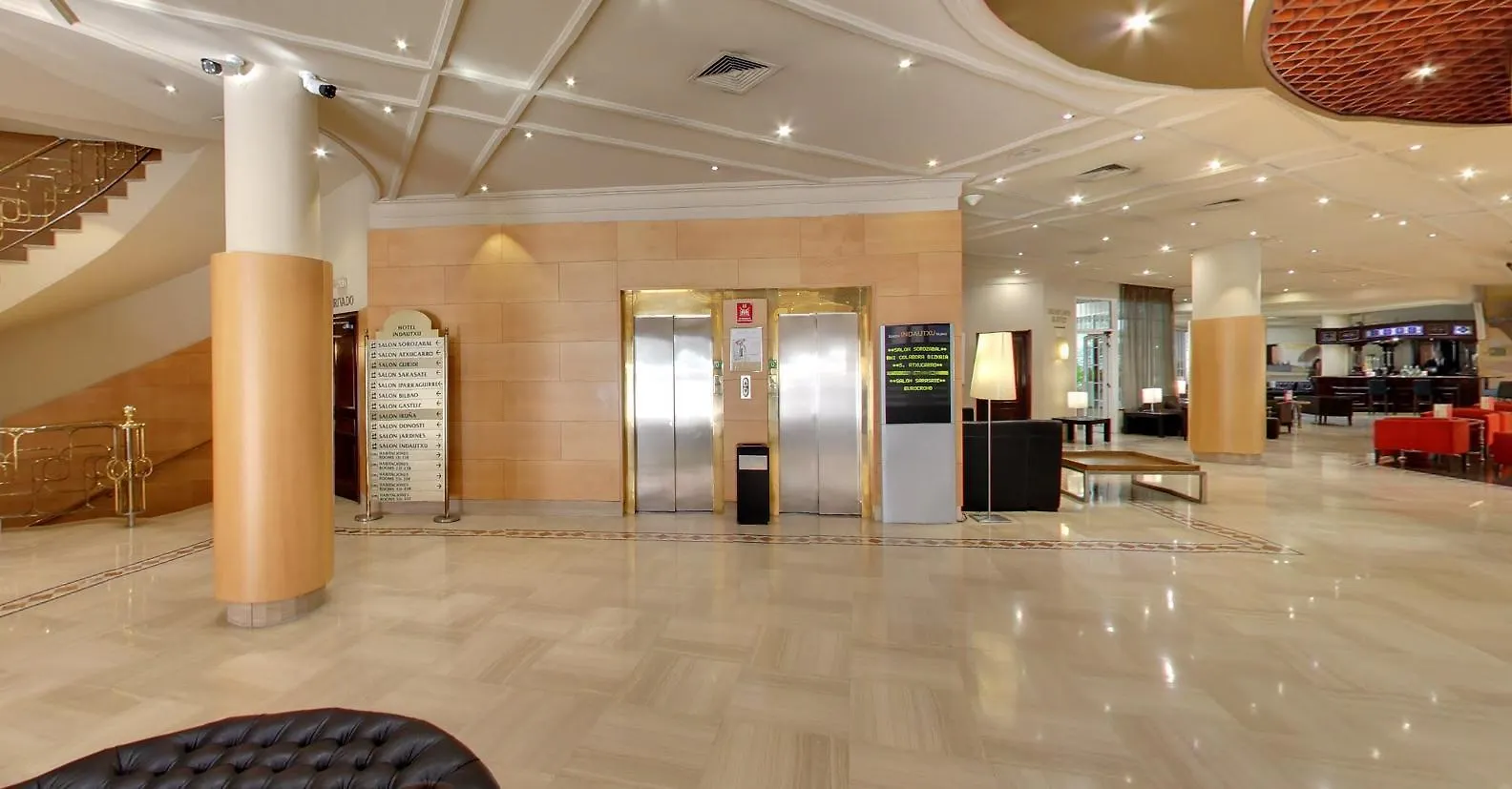 בילבאו Hotel Silken Indautxu