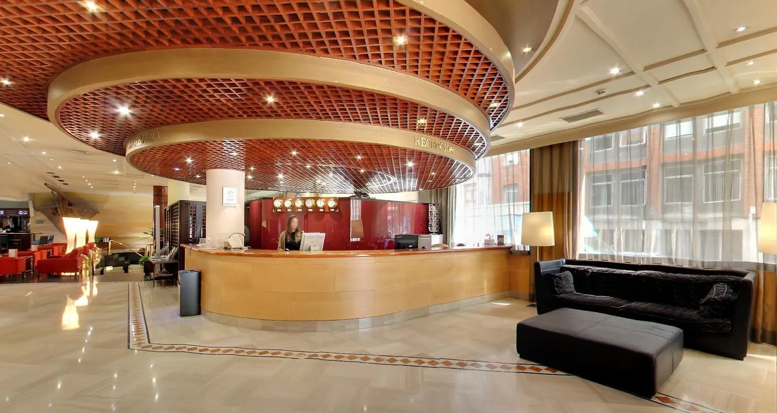 בילבאו Hotel Silken Indautxu 4*,