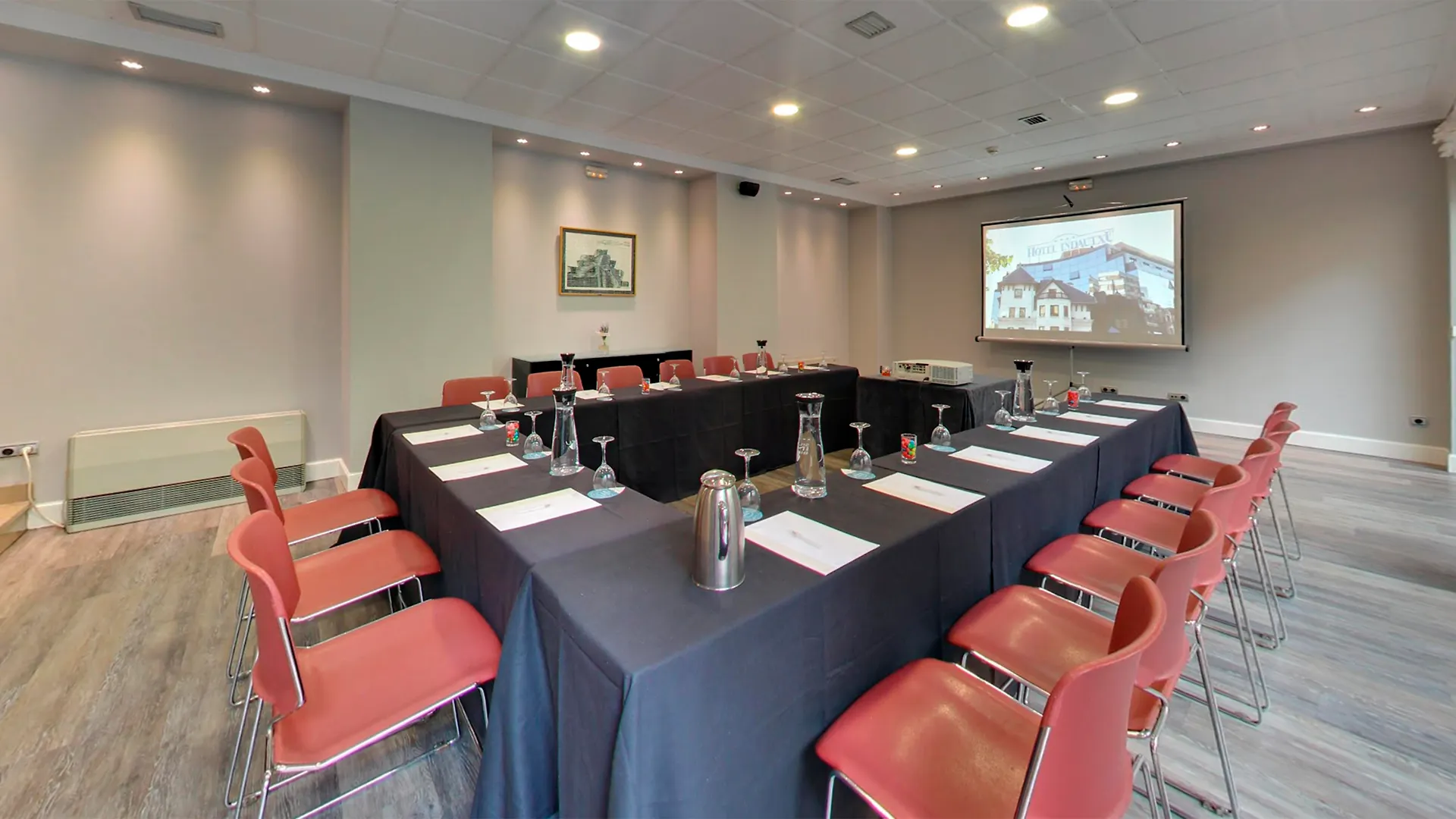 בילבאו Hotel Silken Indautxu