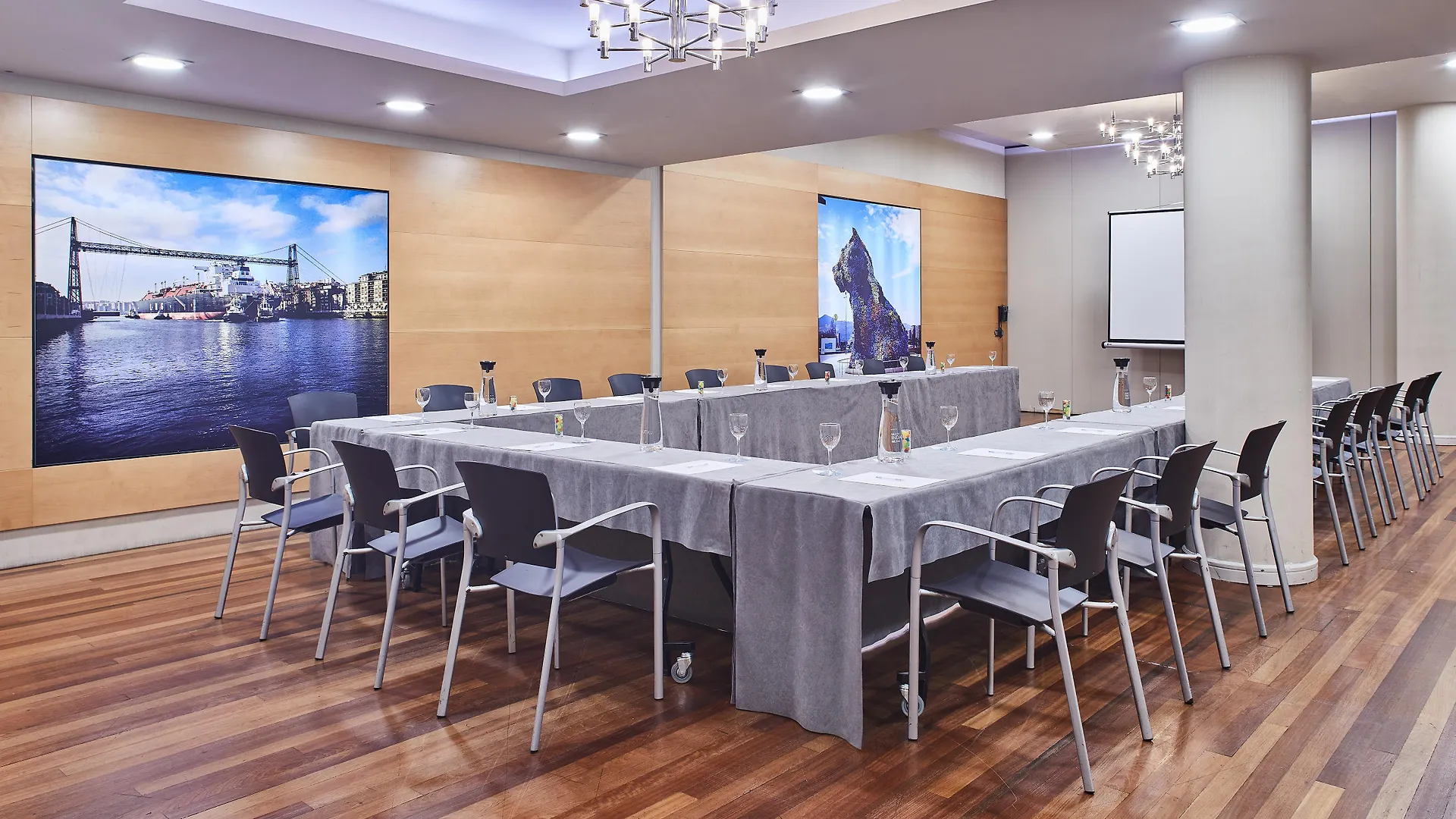 בילבאו Hotel Silken Indautxu