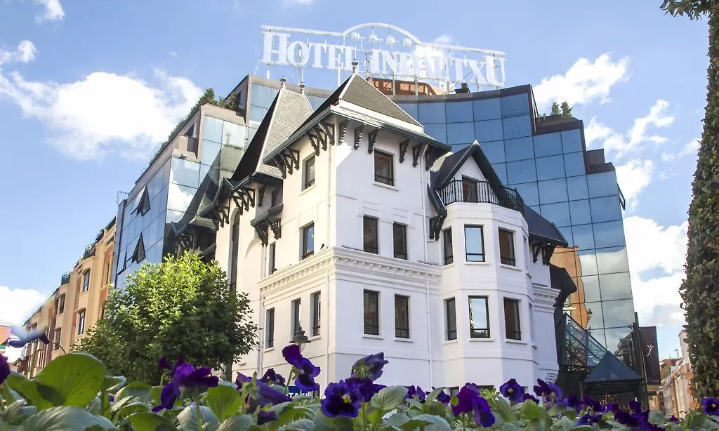 ****  בילבאו Hotel Silken Indautxu ספרד