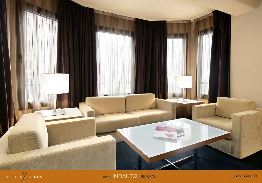 בילבאו Hotel Silken Indautxu 4*,