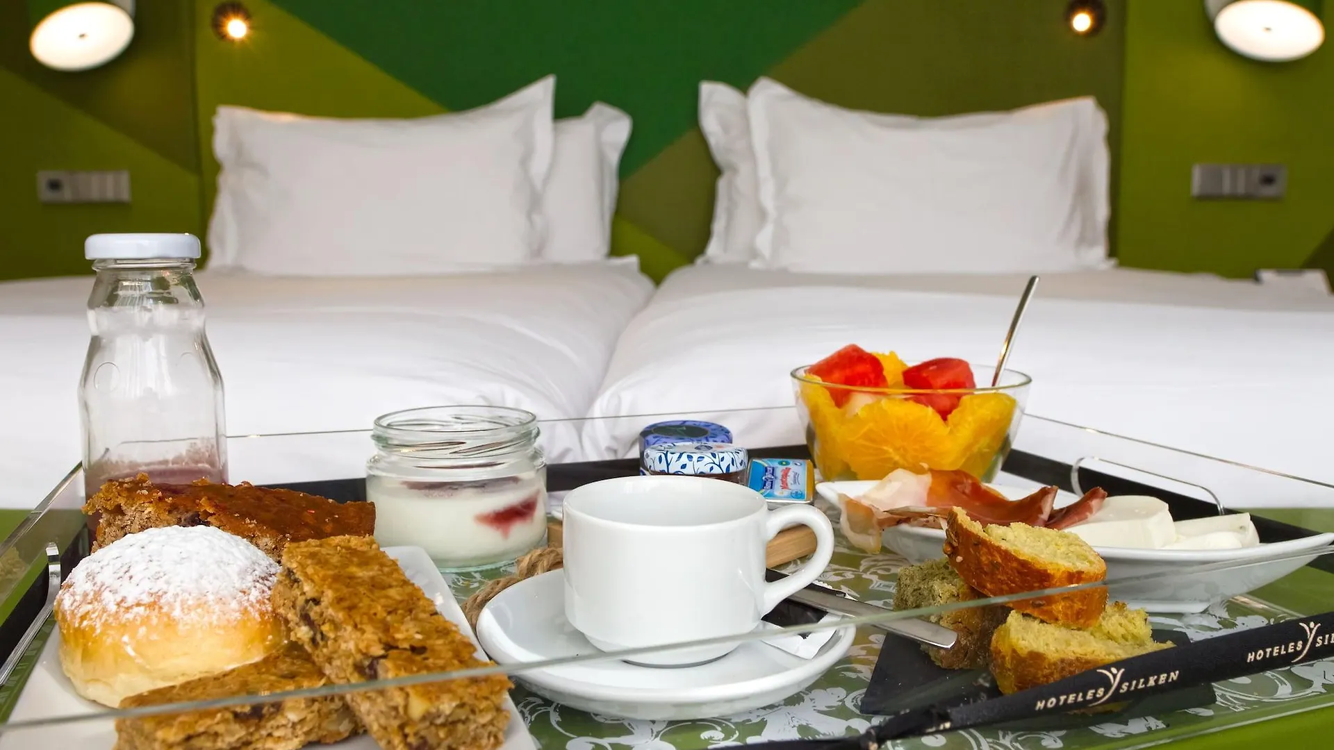 Hotel Silken Indautxu Bilbao 4*,