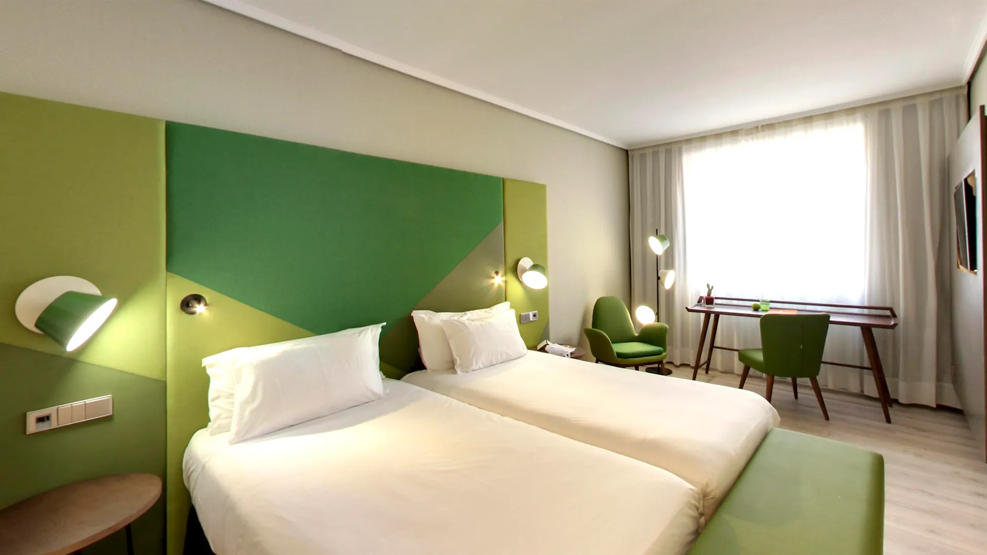 Hotel Silken Indautxu Bilbao 4*,